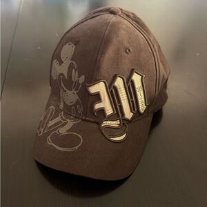 Vintage y2k Mickey Embroidered Cap